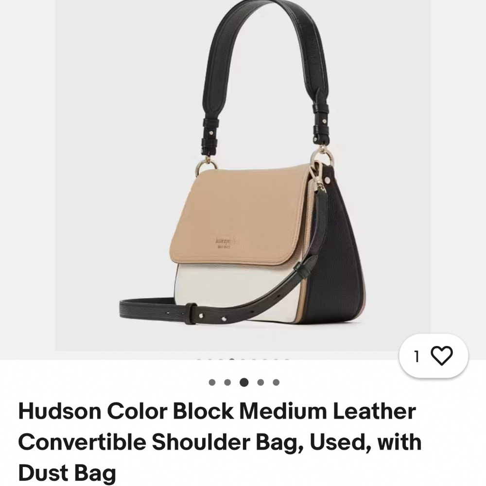 K6571	Kate Spade	Hudson Colorblocked Medium Convertible